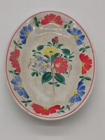 Régi Városlődi ovális tál 32cm x 22cm