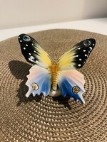 Volkstedt Ens porcelán pillangó