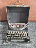 Antik Remington Junior hordozható írógép / táskaírógép