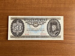 50 Ft  UNC, 1989, ropogós, soha nem volt forgalomban.
