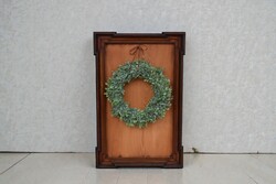 Antik tükör keret...koszorú tartó