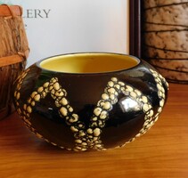 Retro Aquincum ritkaság - kerámia kaspó