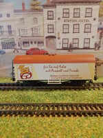 Vasútmodell H0 hűtőkocsi