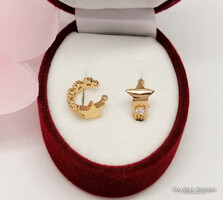 Xuping aranyozott antiallergén fülbevaló, 12 mm (2382)