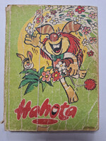Hahota (Pajtás) képregény könyv magazin 7-es szám