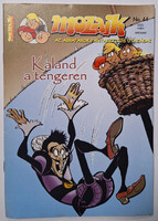 Mozaik képregény újság 2005.Május (44) Kaland a tengeren
