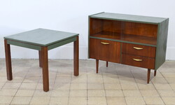 Felújított Drevo komód és asztal - retro, vintage, design