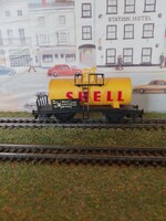 Vasútmodell H0 tartályvagon