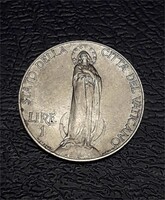 1 LÍRA 1931 VATIKÁN