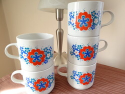 Alföldi "Bella" menza mintás bögrék