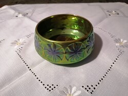 Zsolnay eozin margarétás kaspó