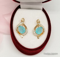 Xuping aranyozott antiallergén fülbevaló, 20 mm (2495)