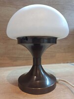 Gombalámpa (fém láb + üveg búra) - zsűrizett termék