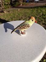 Aquincumi porcelán madárka, 1958, hibátlan