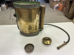 Réz permetező, felújított állapotban