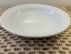 II. világháborús porcelán mély tálalótál