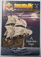 Mozaik comic magazine 2005.April (43) the ghost ship