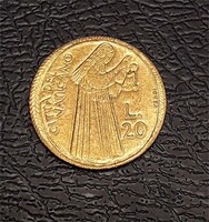 20 LÍRA 1975 VATIKÁN