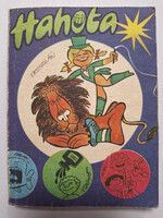 Hahota (Pajtás) képregény könyv magazin 26-os szám
