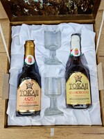 Ritka Gyűjtői Kincs: 1988-as Tokaji Borválogatás Díszdobozban