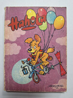 Hahota (Pajtás) képregény könyv magazin 18-as szám
