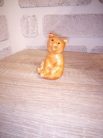 Bodrogkeresztúri kerámia maci, medve. Hibátlan.