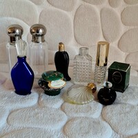 Vintage dekoratív parfümös üvegek (Dior / Chanel)