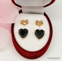 Xuping aranyozott antiallergén fülbevaló, 9 mm (2365)