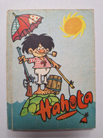 Hahota (Pajtás) képregény könyv magazin 17-es szám
