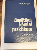Dr. Pataki László - Dr. Zapp Erika: Analitikai kémiai praktikum