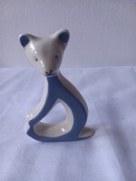 Art deco Royal Dux csehszlovák medve maci mackó