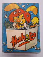 Hahota (Pajtás) képregény könyv magazin 2-es szám (1980/2)