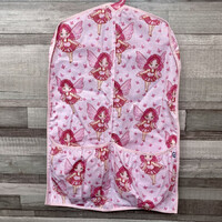 Fidini rózsaszín tündéres kislány oviszsák