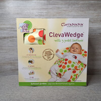 Clevawedge refluxgátló elfordulásgátló párna babáknak