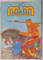 MM Menő Manó képregénymagazin 1989. 1.szám