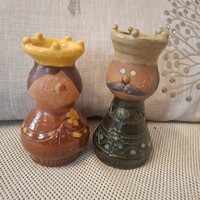 Baksa Gyöngyi kerámia pár 11/12cm