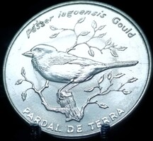 Zöld-foki 50 Escudo, 1994 Madarak - Zöld-foki veréb (Passer iagoensis) C15D5