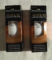 Golf labda PINNACLE GOLD 6db új