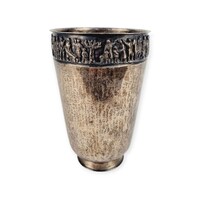 Tevan Margit ezüstözött díszpohár - 52638