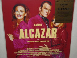 ALCAZAR CASINO Vinyl LP ÚJ gyári bontatlan -LIMITED EDITION FLAMING COLOURED VINYL-