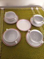 Zsolnay leveses csészék