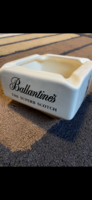 Porcelán Ballantines hamutartó