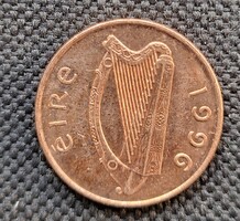 Írország 1 penny 1996 (S85)