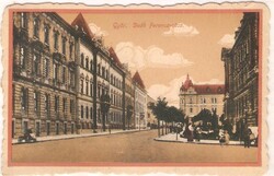 Győr, Deák Ferenc utca  1922