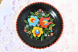 Granit Kalocsa mintás falitányér 20 cm