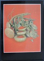 Képeslap, Művészet, Bronz kincsek, Herman Ottó múzeum, Kurityán, Mezőnyárád, Mád Valent Ede fotó
