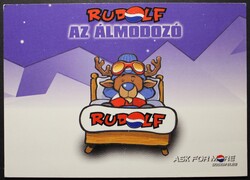 Képeslap, Reklám, Pepsi-Rudolf az álmodozó