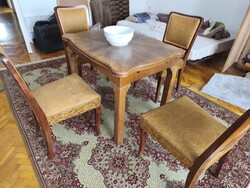 Mid Century étkező garn.