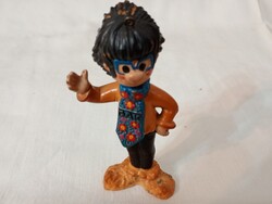 Műanyag figura DAK reklámfigura 1973- retro DAK-Gesundheit Németországi egészségbiztosíó