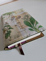 Textil könyvborító